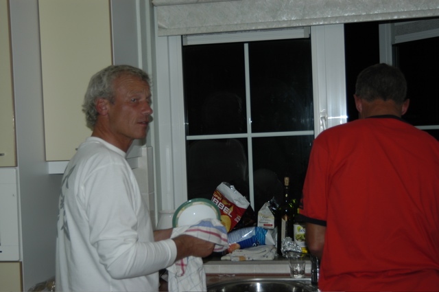 Sus aan de afwas